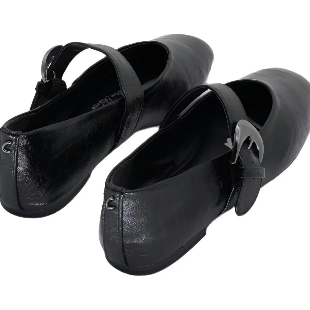 Circus by Sam Edelman Black Patent Mary Jane Flats